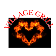 The Village Grill logo.